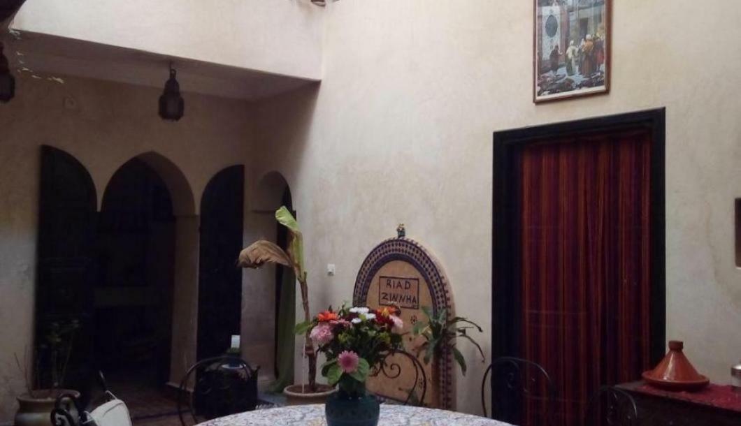 Riad Zinnha مراكش المظهر الخارجي الصورة