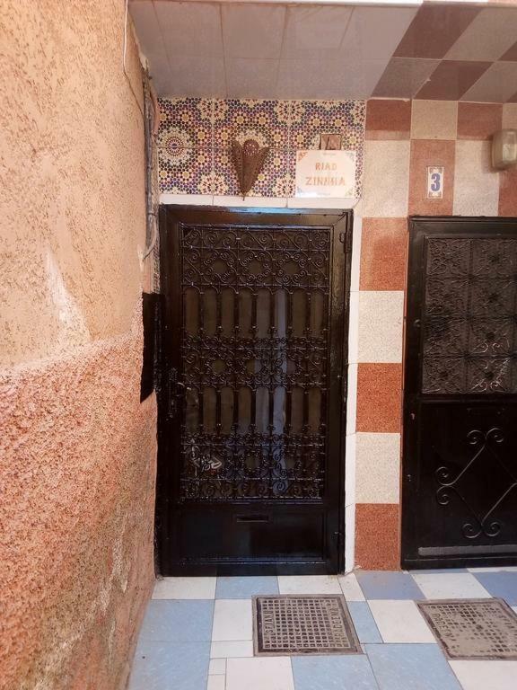 Riad Zinnha مراكش المظهر الخارجي الصورة