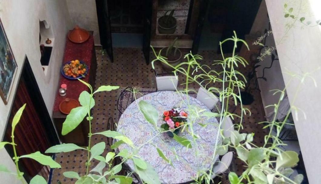 Riad Zinnha مراكش المظهر الخارجي الصورة