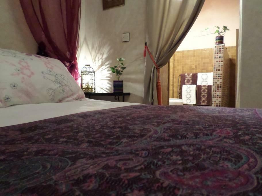 Riad Zinnha مراكش المظهر الخارجي الصورة