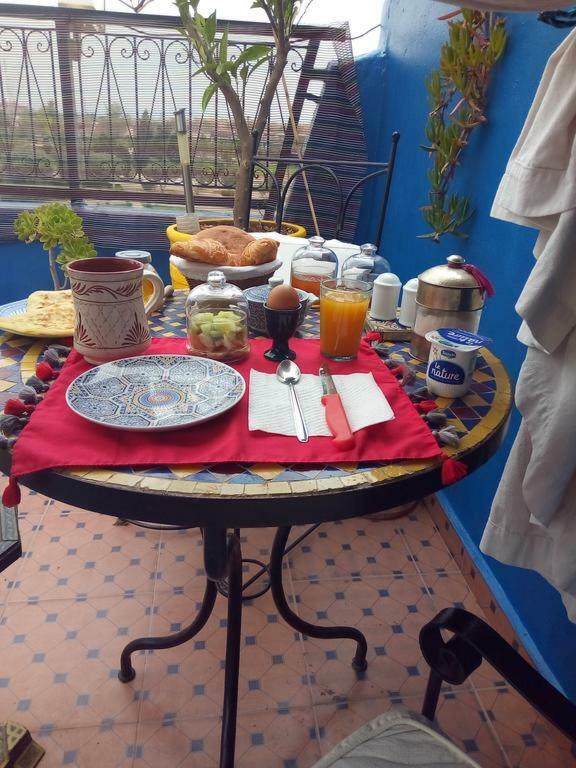 Riad Zinnha مراكش المظهر الخارجي الصورة