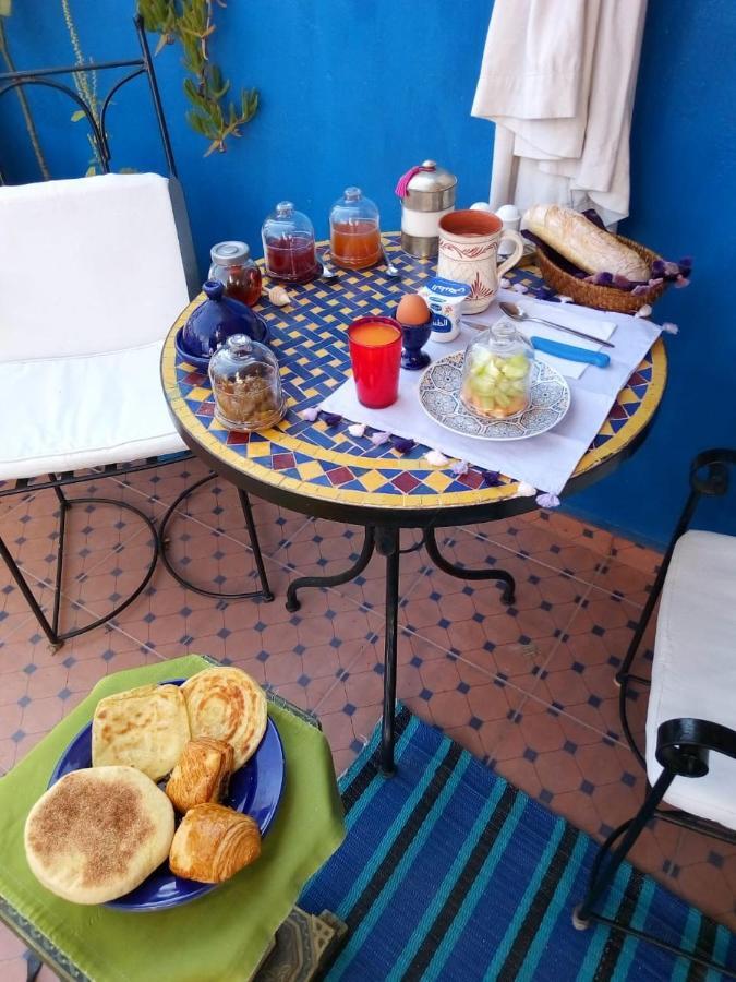Riad Zinnha مراكش المظهر الخارجي الصورة
